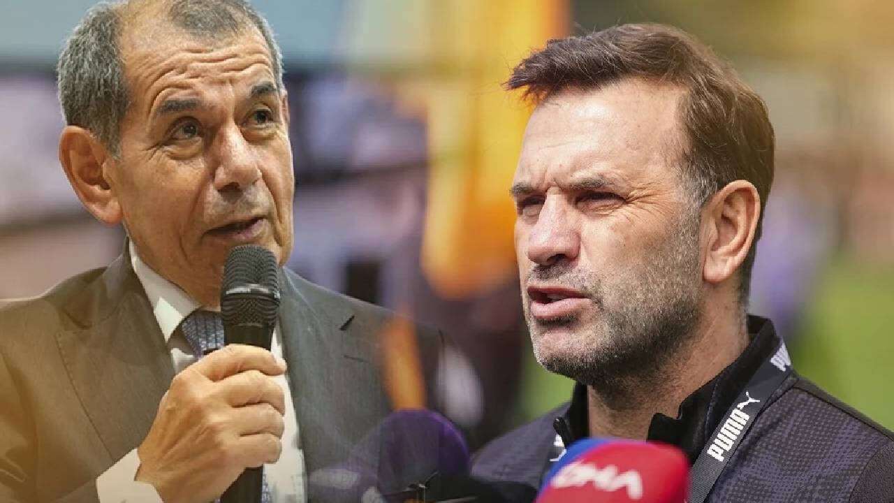 Galatasaray'da gece yarısı transfer operasyonu: Dursun Özbek hiç beklemeden Okan Buruk'un teklifini kabul etti! 4